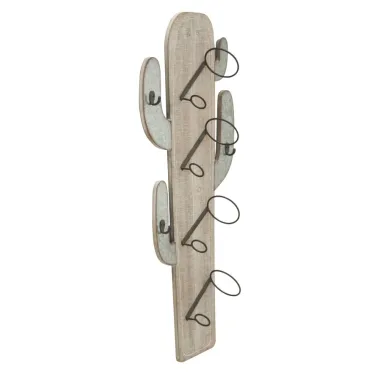 P/BOTTIGLIE NA ŚCIANĘ KAKTUS 46X12X96 cm